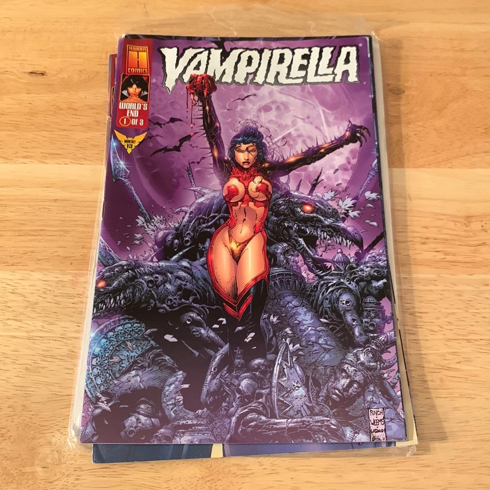 Set of 3 Vampirella Comics From 1999!!!